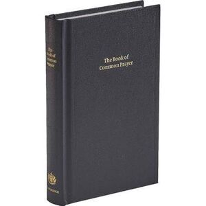Book of Common Prayer, Standard Edition, Black, Cp220 Black Imitation Leather Ha